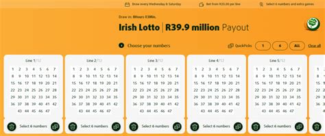 coral irish lotto rules|Irish Lotto Prizes & Odds of Winning.